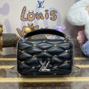 Elementor Page #33376 Replica Louis Vuitton Go-14 Black