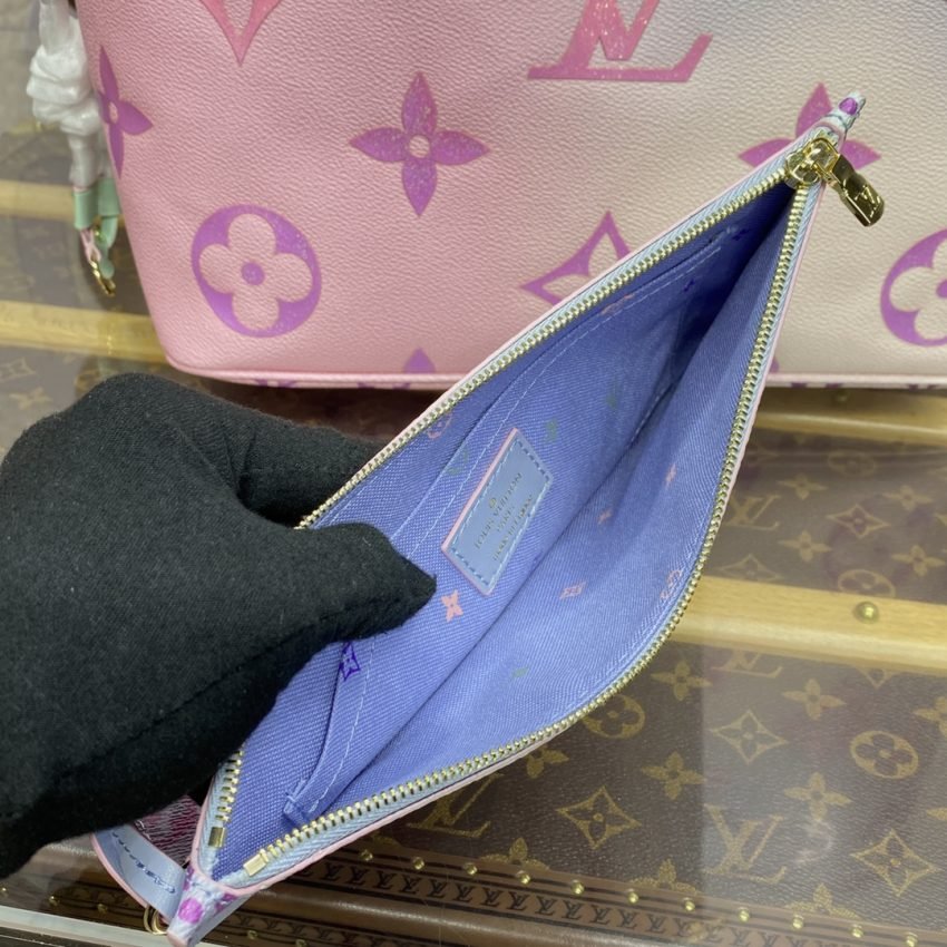 20240226_i1708949669_7343_4 Replica Louis Vuitton Neverfull MM Purple - 图片 7