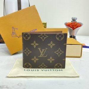 Elementor #30774 Replica Louis Vuitton Marco Wallet Brown