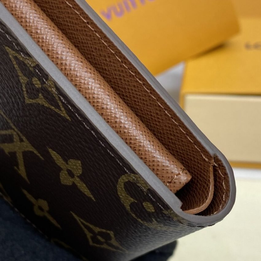 20240229_i1709209310_4917_5 Replica Louis Vuitton Marco Wallet Brown - 图片 4