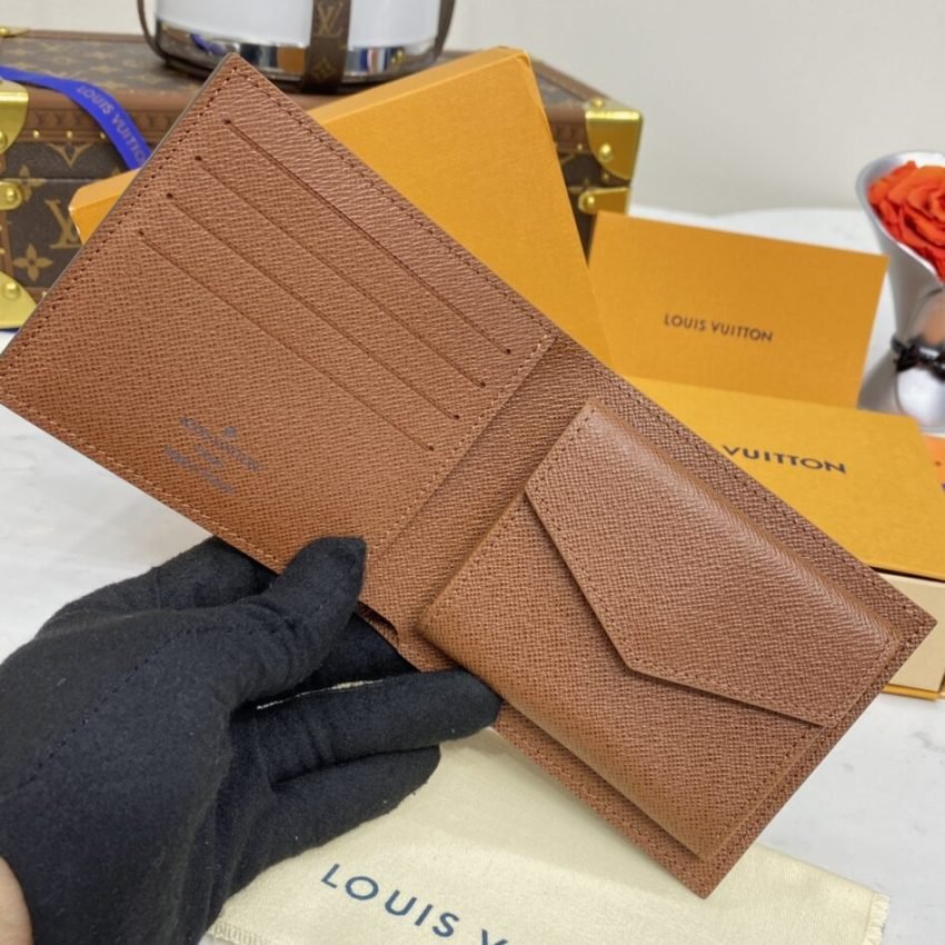 20240229_i1709209310_6926_8 Replica Louis Vuitton Marco Wallet Brown - 图片 5