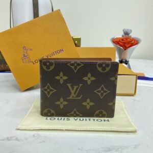 Elementor #30774 Replica Louis Vuitton Multiple Wallet Brown
