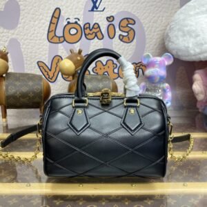 Elementor 页面 #30127 Replica Louis Vuitton Speedy Bandouliere 20 Black