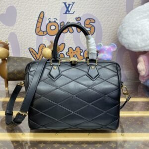 Elementor 页面 #30127 Replica Louis Vuitton Speedy Bandouliere 25 Full Black
