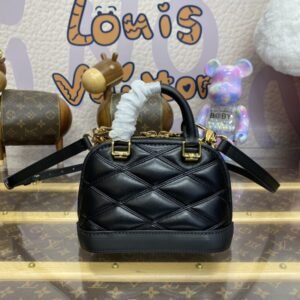 Replica Louis Vuitton Alma Nano Black