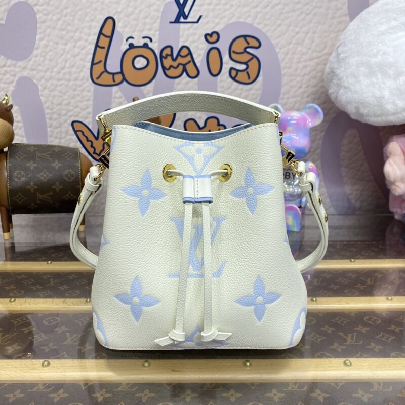 20240312_i1710253730_1859_0 Replica Louis Vuitton NeoNoe BB White Sky Blue
