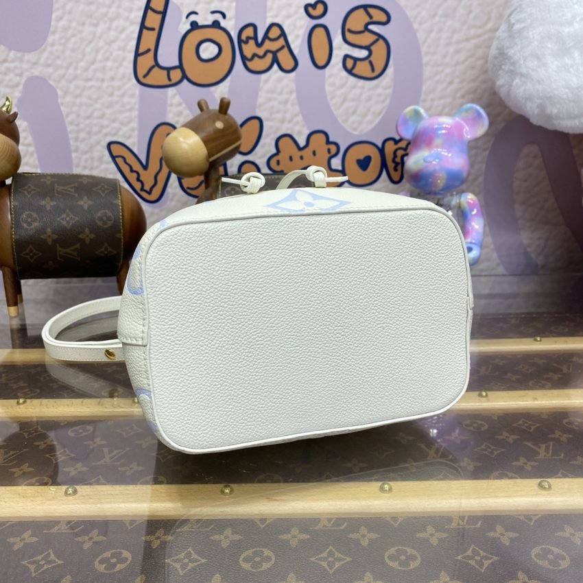 20240312_i1710253730_5158_3 Replica Louis Vuitton NeoNoe BB White Sky Blue - 图片 6