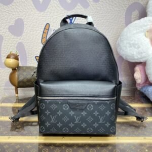 Elementor #30717 Replica Louis Vuitton Discovery Backpack Black