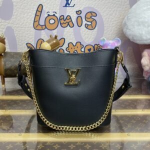 Elementor Page #33376 Replica Louis Vuitton Lock and Walk Black