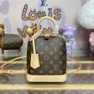 Replica Louis Vuitton Alma Backpack Monogram