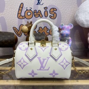 Elementor 页面 #30127 Replica Louis Vuitton Speedy Bandouliere 20 White Purple