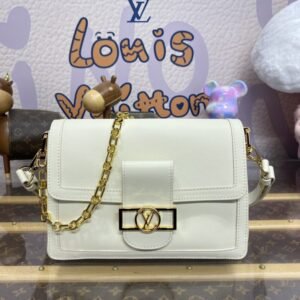 Elementor Page #33376 Replica Louis Vuitton Dauphine MM White