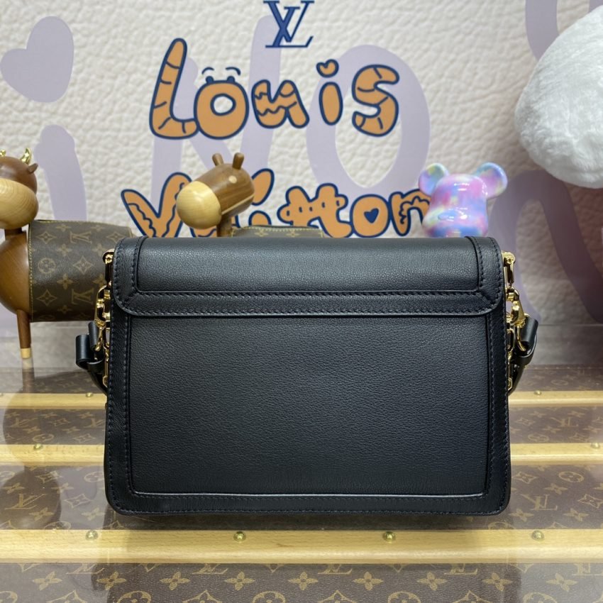 20240326_i1711455641_1237_1 Replica Louis Vuitton Dauphine MM Black - 图片 2