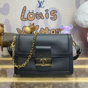 Elementor Page #33376 Replica Louis Vuitton Dauphine MM Black