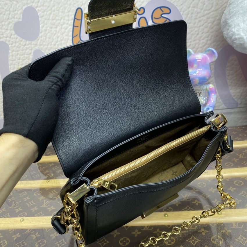 20240326_i1711455641_3083_8 Replica Louis Vuitton Dauphine MM Black - 图片 3