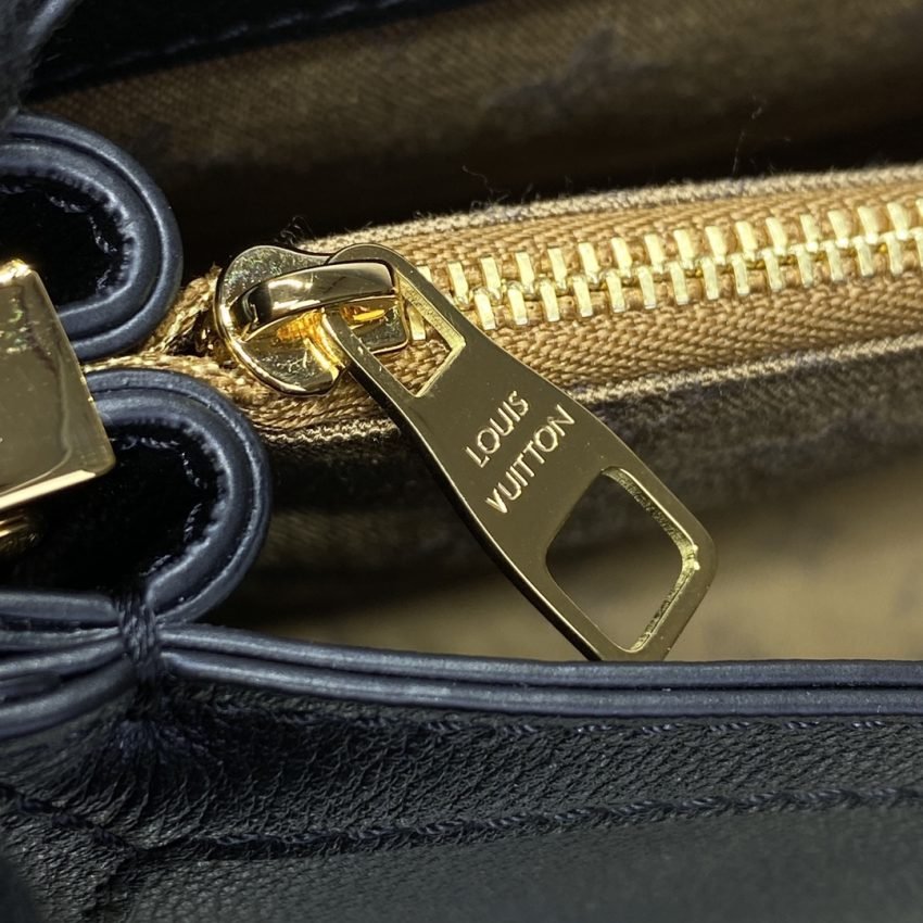 20240326_i1711455641_4750_6 Replica Louis Vuitton Dauphine MM Black - 图片 4