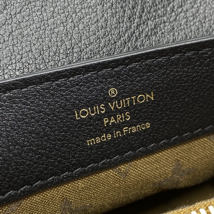 20240326_i1711455641_7703_7 Replica Louis Vuitton Dauphine MM Black - 图片 6