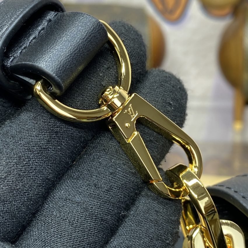 20240326_i1711455641_7878_5 Replica Louis Vuitton Dauphine MM Black - 图片 7