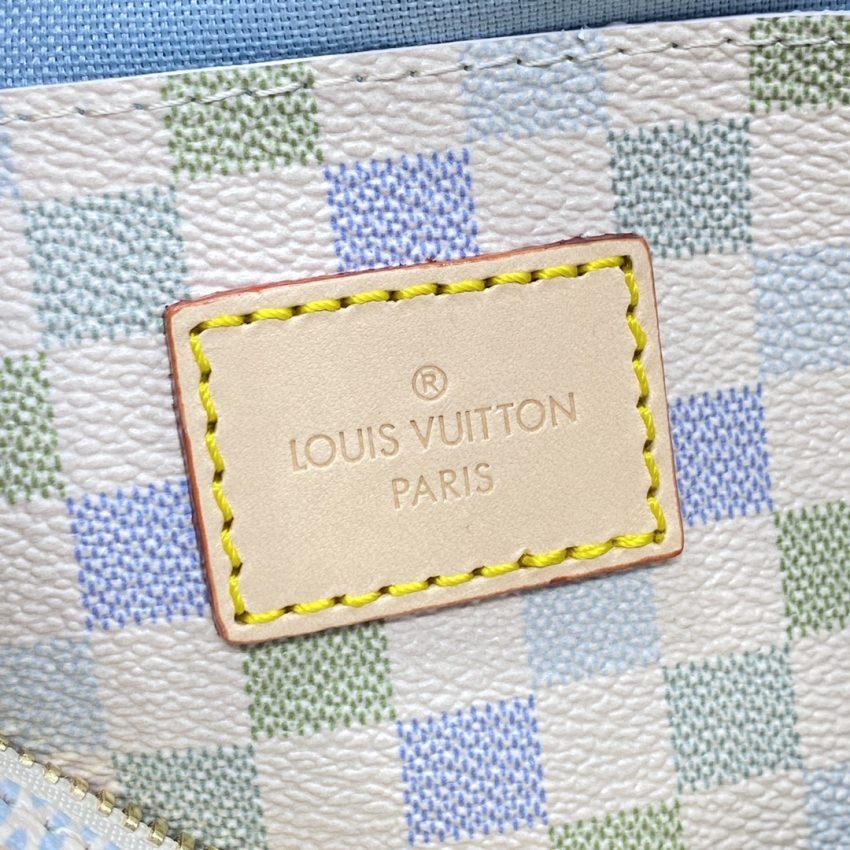 20240401_i1711972115_6576_7 Replica Louis Vuitton Speedy Bandouliere 20 Green Grid - 图片 5