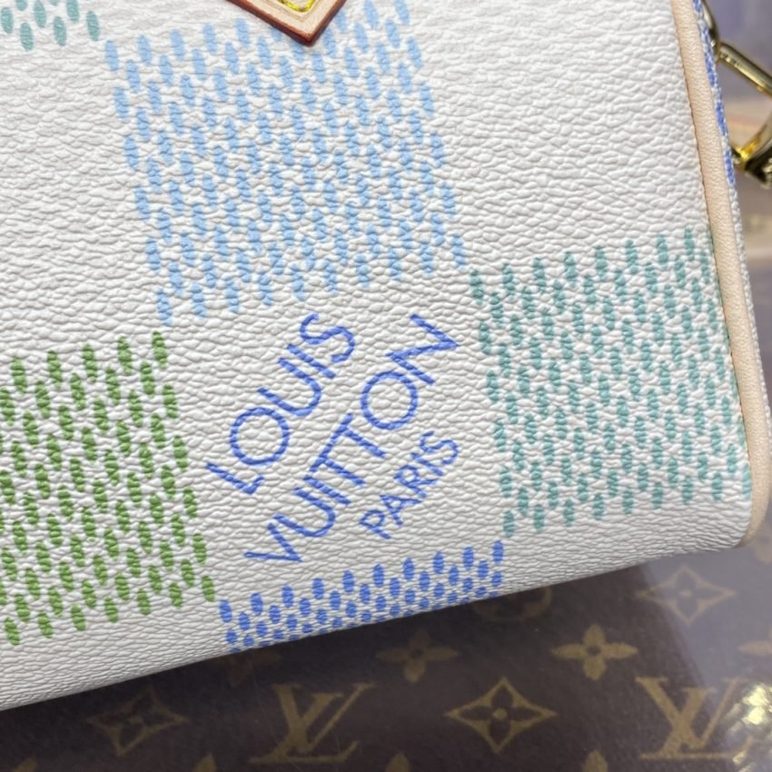 20240401_i1711972115_7203_4 Replica Louis Vuitton Speedy Bandouliere 20 Green Grid - 图片 6