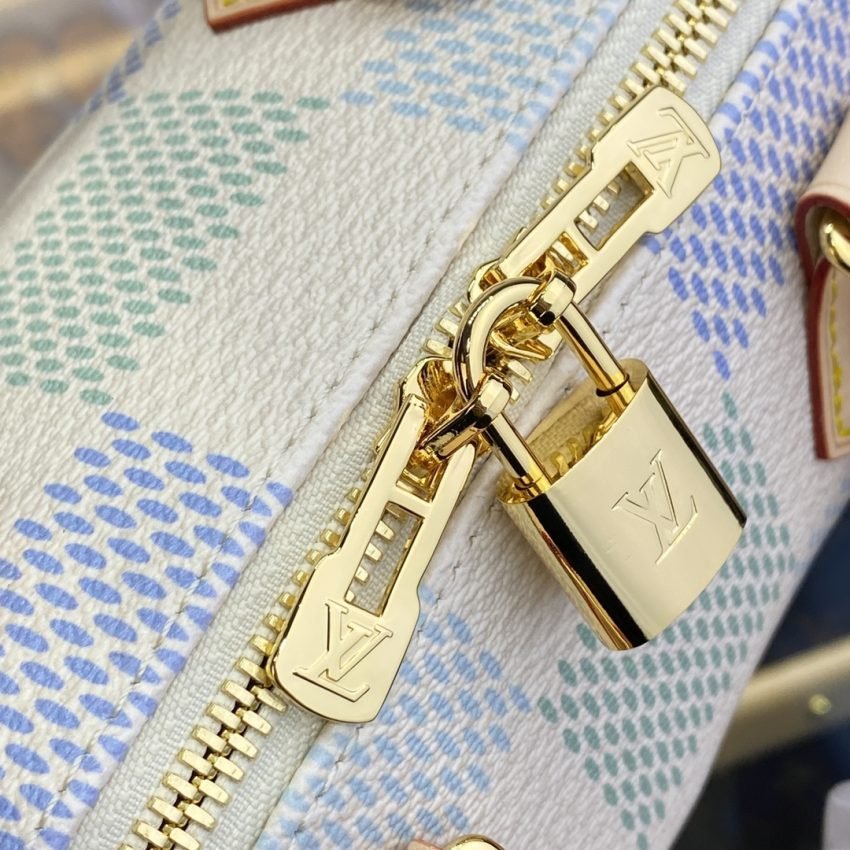 20240401_i1711972115_7640_5 Replica Louis Vuitton Speedy Bandouliere 20 Green Grid - 图片 7