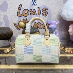 Elementor 页面 #30127 Replica Louis Vuitton Speedy Bandouliere 20 Green Grid