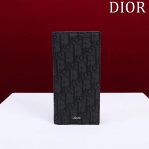 Elementor 页面 #30853 Replica Dior Long Jacquard Wallet Black