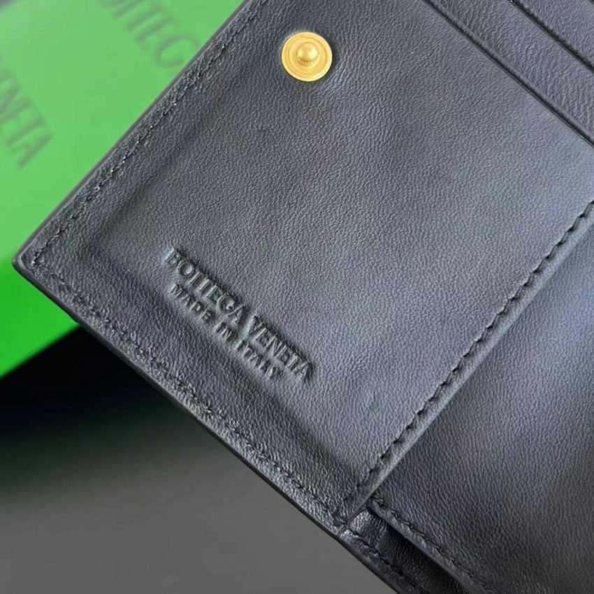20240707_i1720344766_1439_6 Replica Bottega Veneta Bifold Zipper Wallet - 图片 3