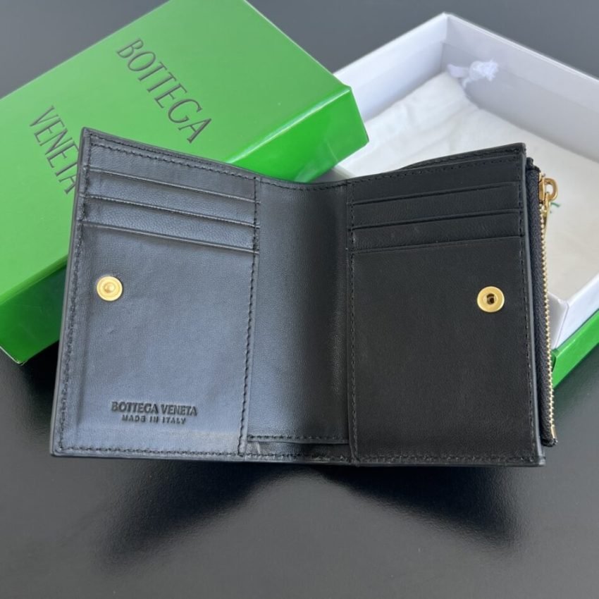 20240707_i1720344766_7192_4 Replica Bottega Veneta Bifold Zipper Wallet - 图片 7