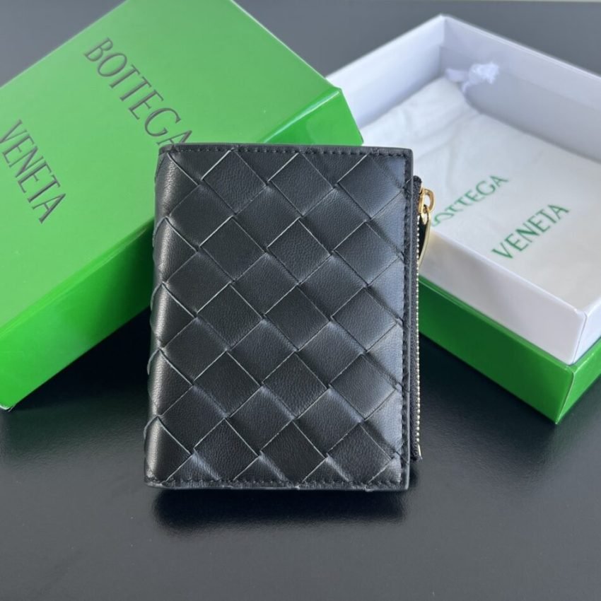 20240707_i1720344766_7748_0 Replica Bottega Veneta Bifold Zipper Wallet - 图片 9