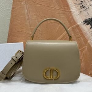 Replica Dior 30  Montaigne Avenue Top Handle Brown