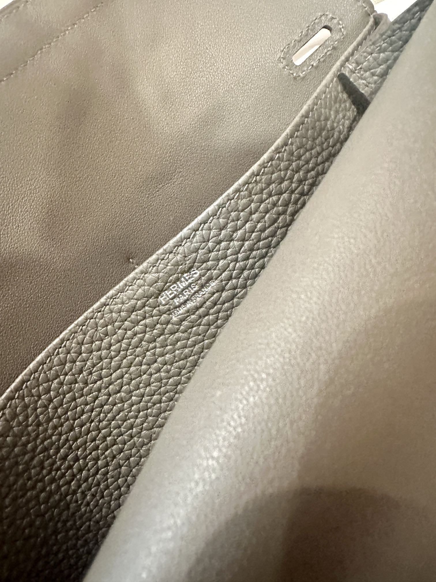 20240928_i1727508567_4898_6 Replica Hermes Halzan Dark Grey - 图片 8