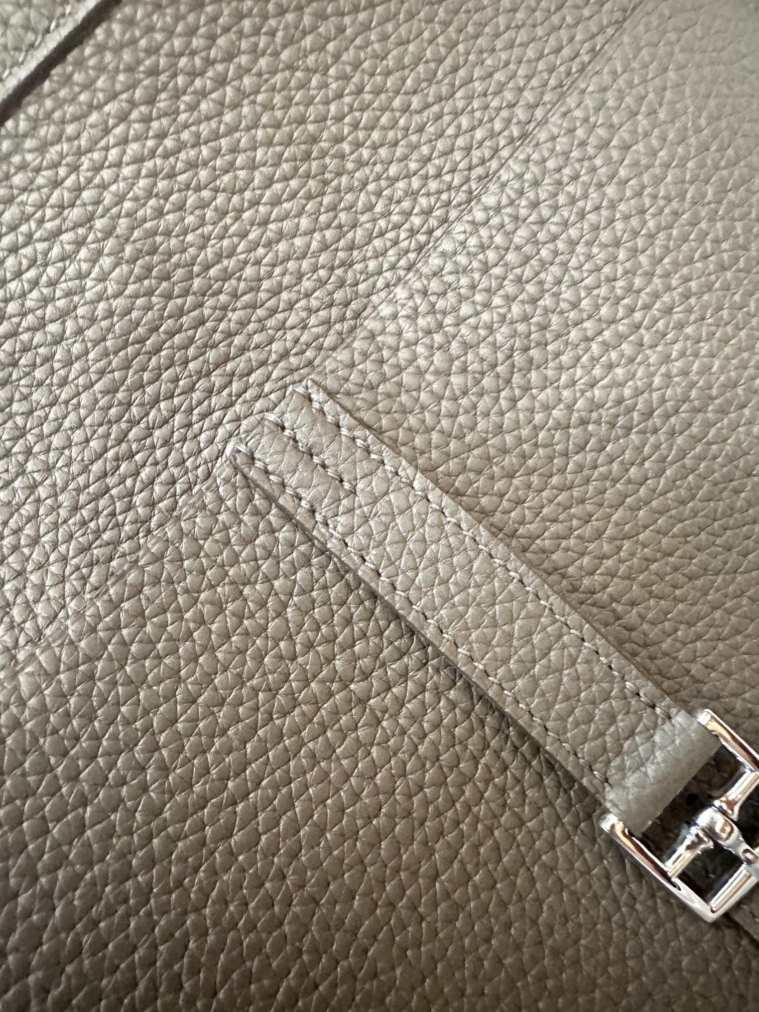 20240928_i1727508567_9576_5 Replica Hermes Halzan Dark Grey - 图片 9