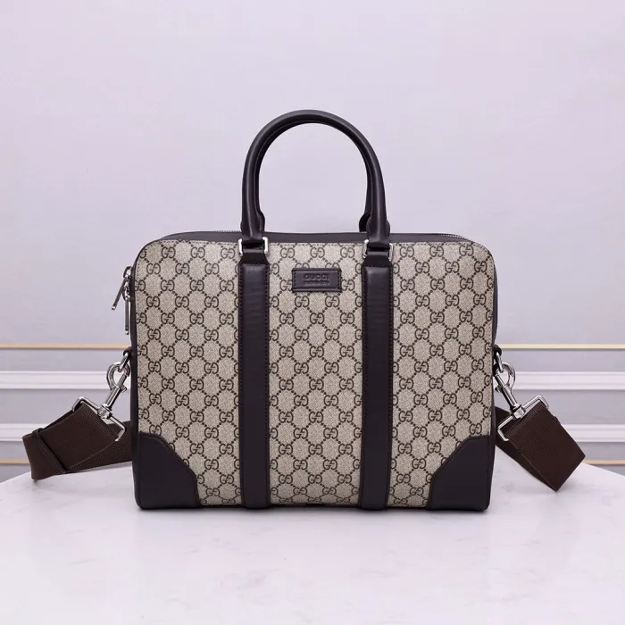 27ac4f9b69de3bbd Replica GUCCI GG BRIEFCASE - 图片 6
