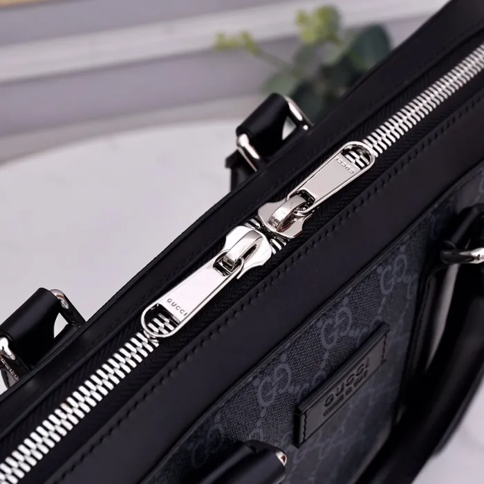 27cf5bc1d7fa8af1 Replica GUCCI GG BRIEFCASE - 图片 7