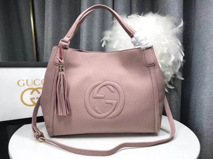 28c54c5204204f43 Replica GUCCI SOHO INTERLOCKING G - 图片 15