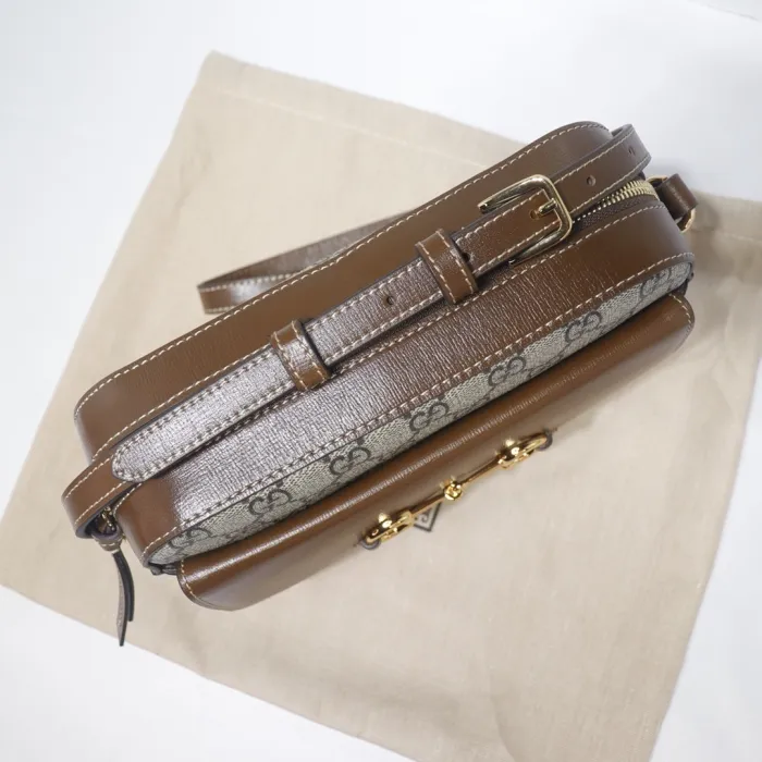 2a56432bfd0f91f9 Replica GUCCI HORSEBIT 1955 SMALL SHOULDER BAG - 图片 2