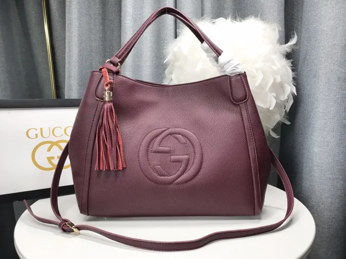 317fdd0851f821d0 Replica GUCCI SOHO INTERLOCKING G