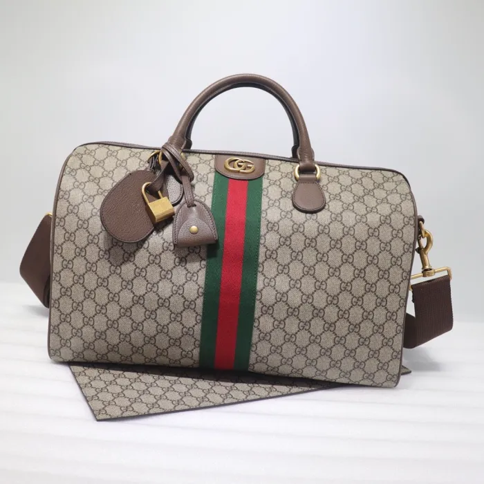 3edcea68bf35c278 Replica GUCCI SAVOY MEDIUM DUFFLE BAG