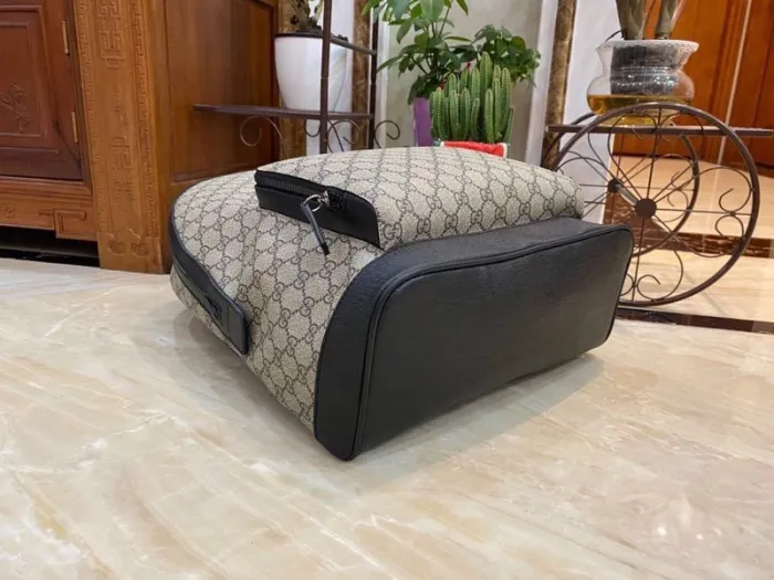 402db36209380569 Replica GUCCI MEDIUM GG BACKPACK WITH TAG - 图片 8