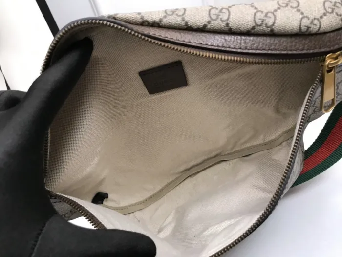 4118adb7adf6805b Replica GUCCI GG BELT BAG - 图片 8