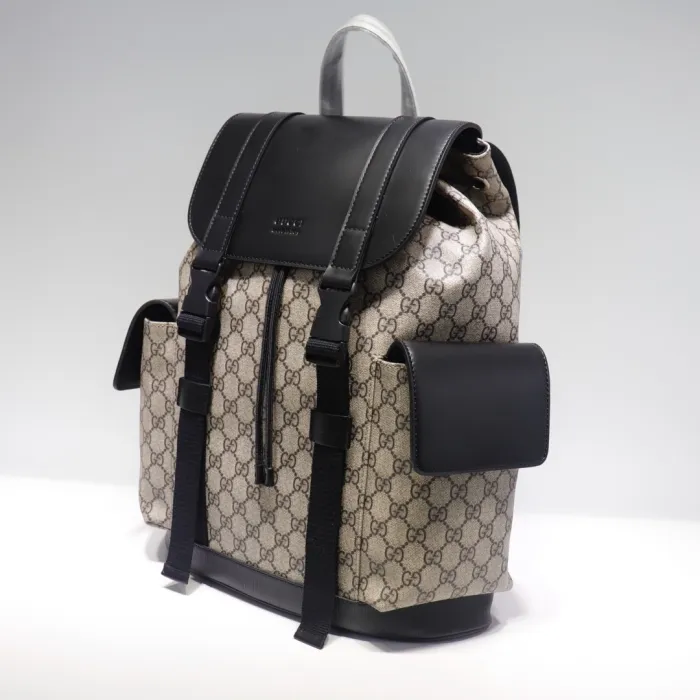 42750f16e21d0543 Replica GUCCI GG BACKPACK - 图片 16