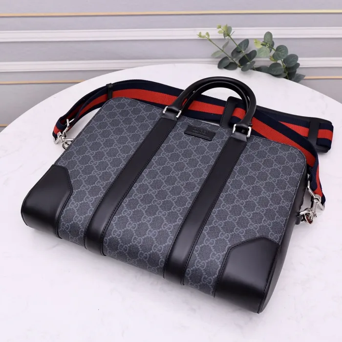 479b4a8d46dfb68b Replica GUCCI GG BRIEFCASE - 图片 10