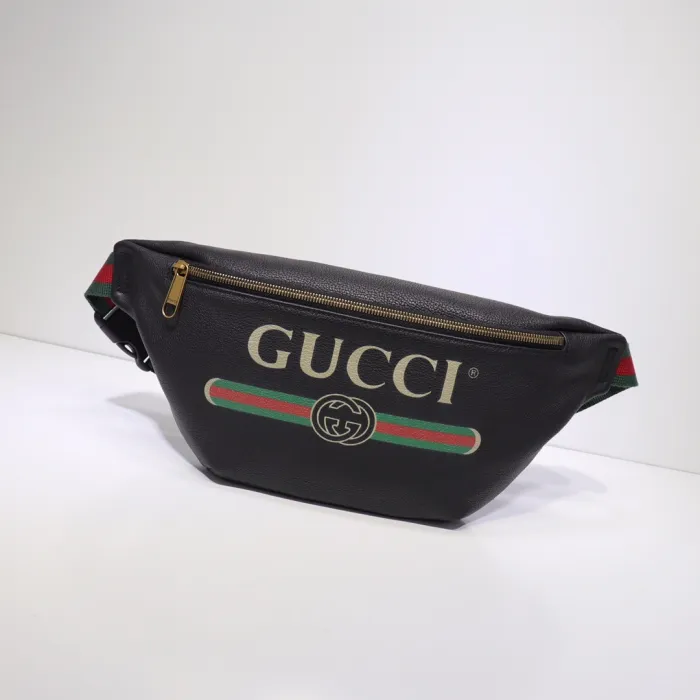 4e7535ebea7e7dbc Replica Gucci Print Belt Bag