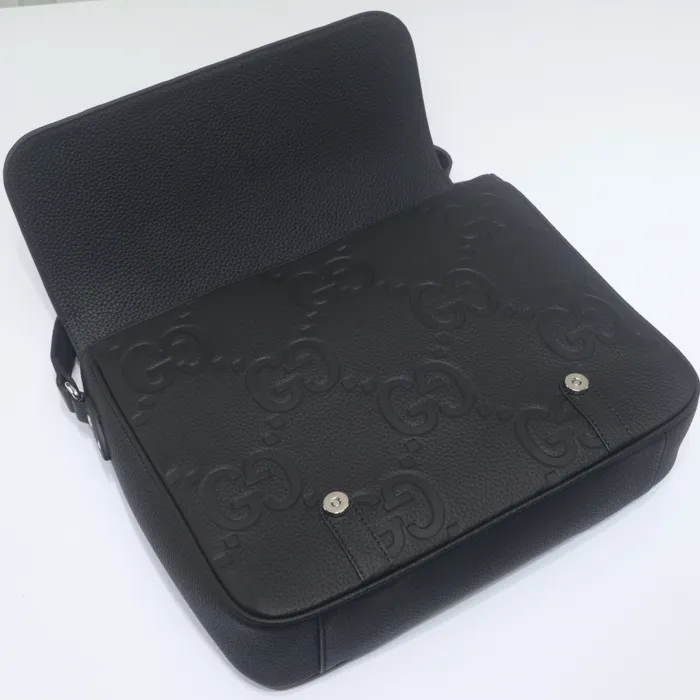 5200f03c2100b4c2 Replica GUCCI JUMBO GG SHOULDER BAG - 图片 4
