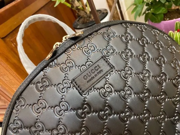 546167366021b643 Replica GUCCI MEDIUM GG BACKPACK WITH TAG - 图片 11