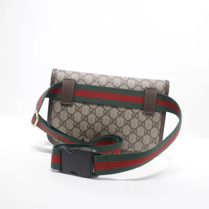 5610aff47f6308cc Replica GUCCI NEO VINTAGE GG SUPREME BELT BAG - 图片 6