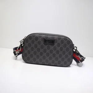 Replica GUCCI BLACK CROSSBODY BAG