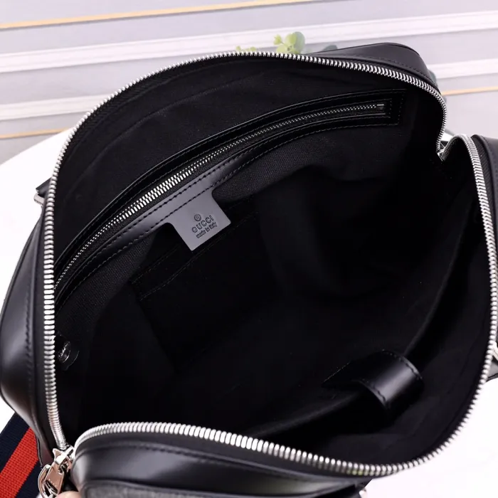 5a9d975e280247dc Replica GUCCI GG BRIEFCASE - 图片 4