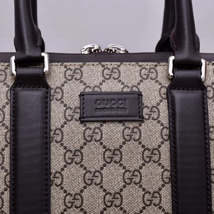 5e27a82d8328901c Replica GUCCI GG BRIEFCASE - 图片 5